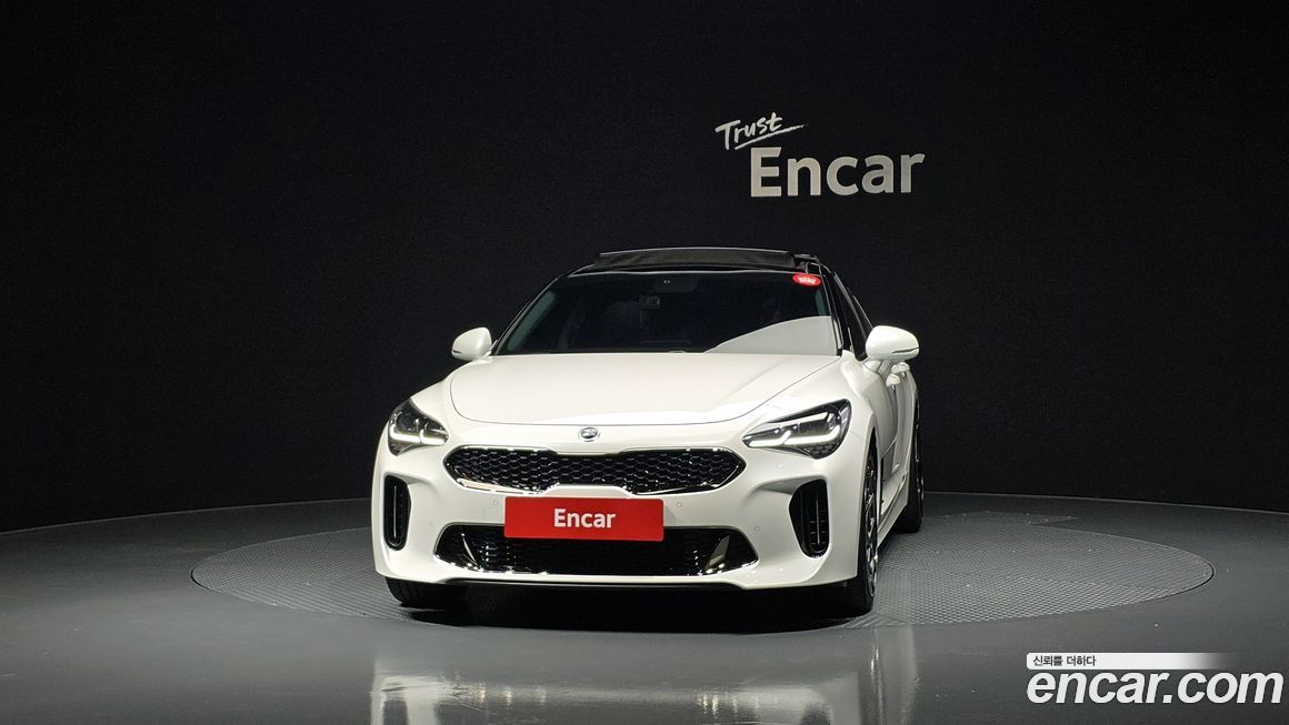 Kia Stinger 2018