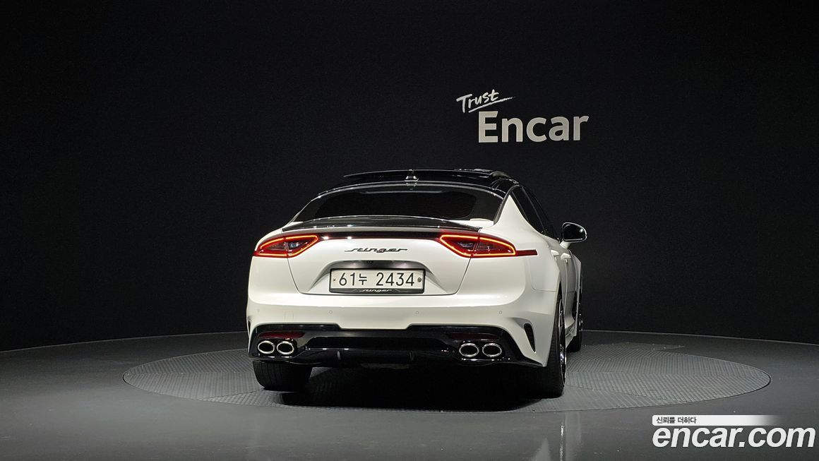 Kia Stinger 2018