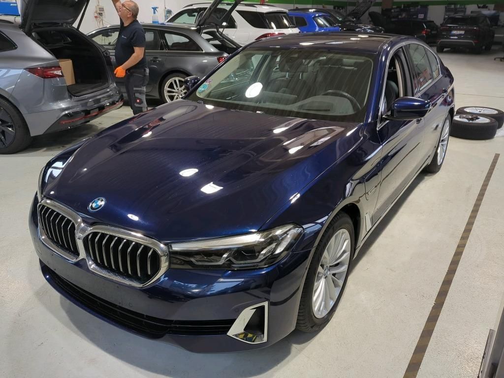 BMW 520 2022