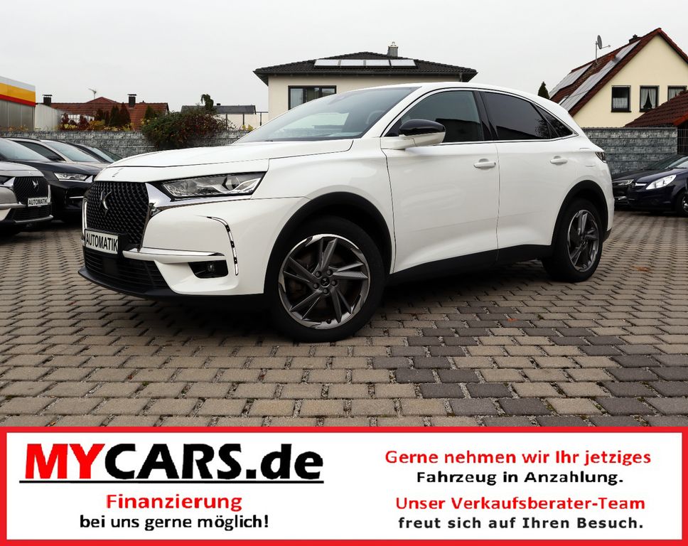 DS Automobiles DS7 (Crossback) 2022