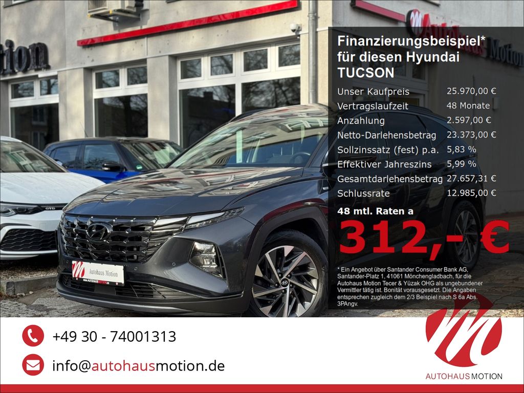 Hyundai TUCSON 2021