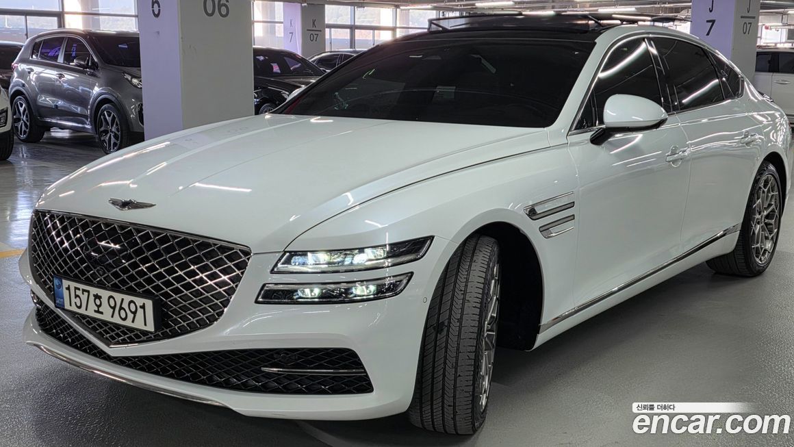 Genesis G80 2022