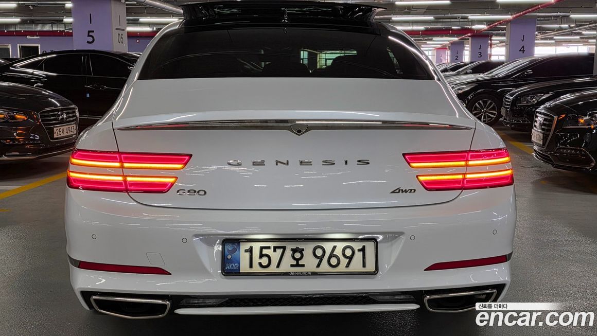 Genesis G80 2022