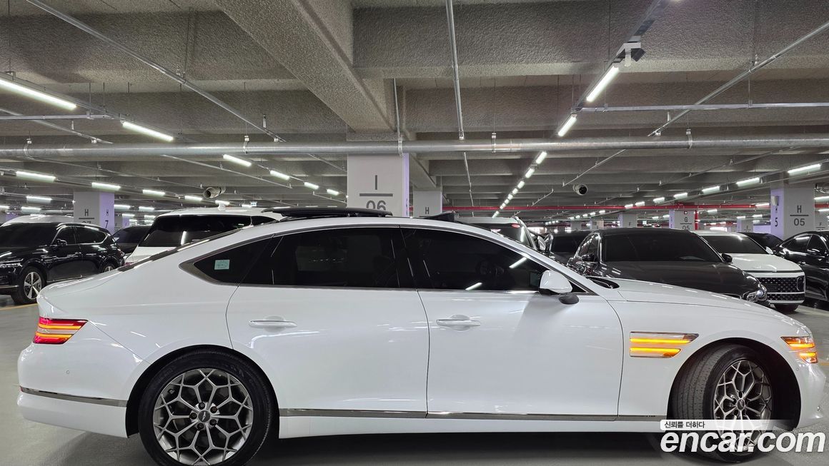 Genesis G80 2022