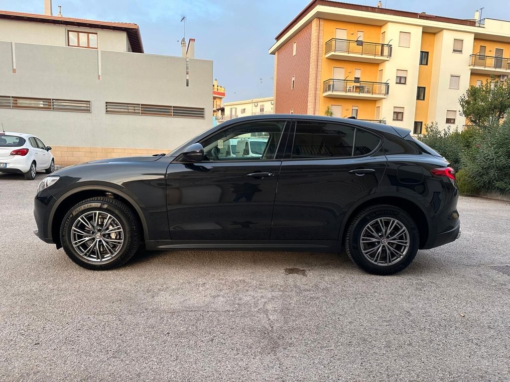 Alfa Romeo Stelvio 2018