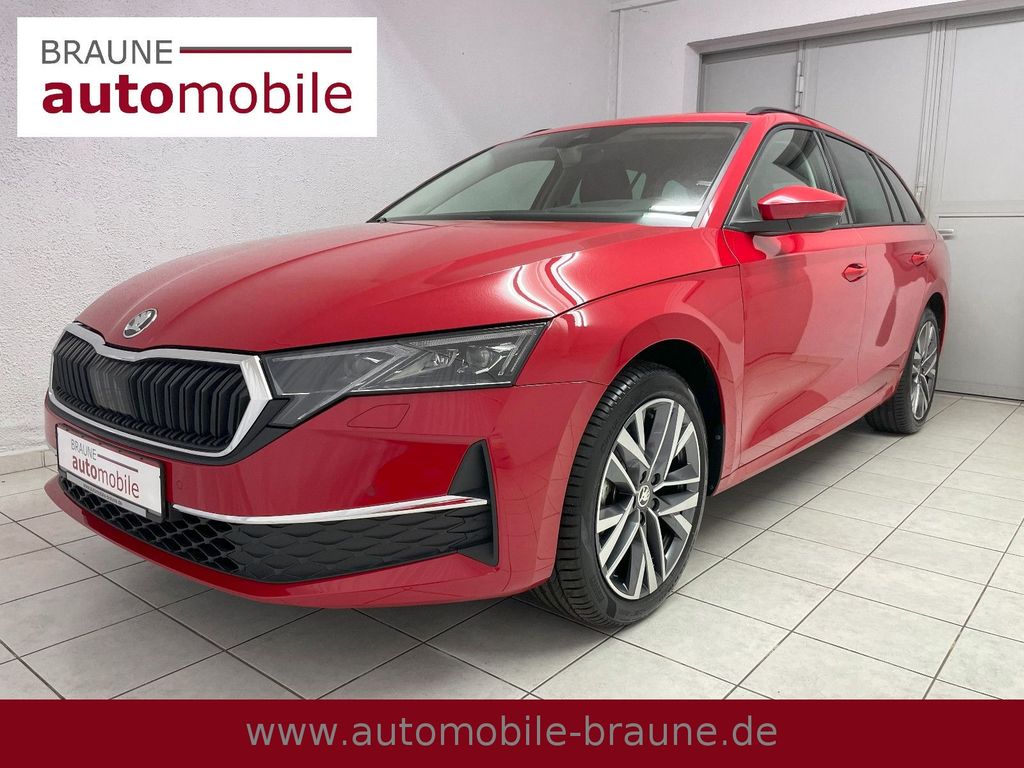 Skoda Octavia 2024