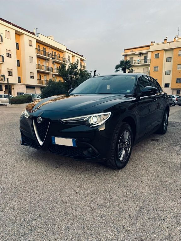Alfa Romeo Stelvio 2018