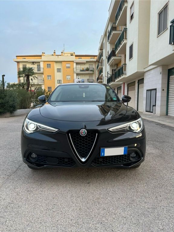 Alfa Romeo Stelvio 2018