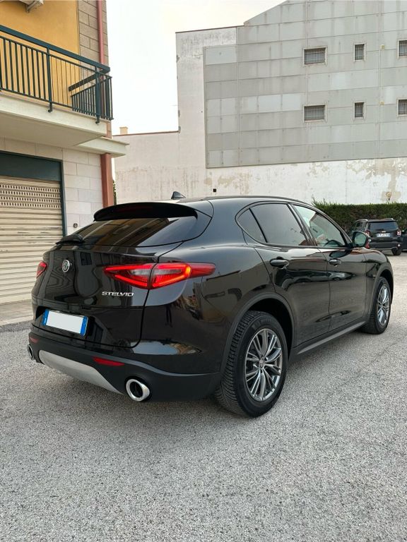Alfa Romeo Stelvio 2018
