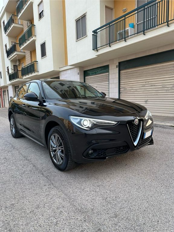 Alfa Romeo Stelvio 2018