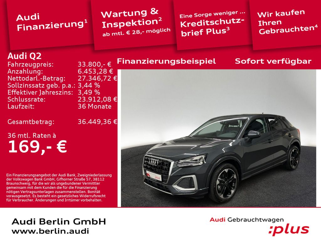 Audi Q2 2025