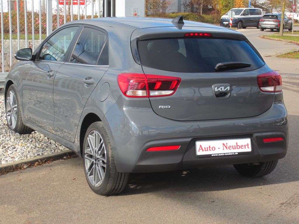 Kia Rio 2022