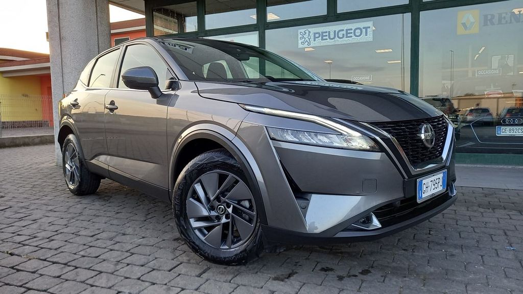 Nissan Qashqai 2021