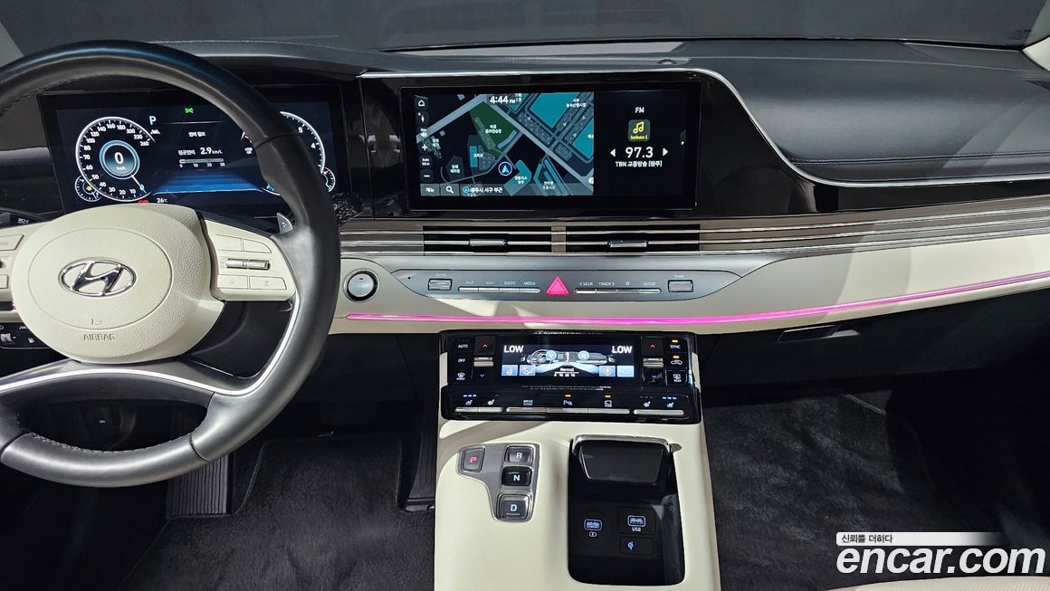 Hyundai Grandeur 2022