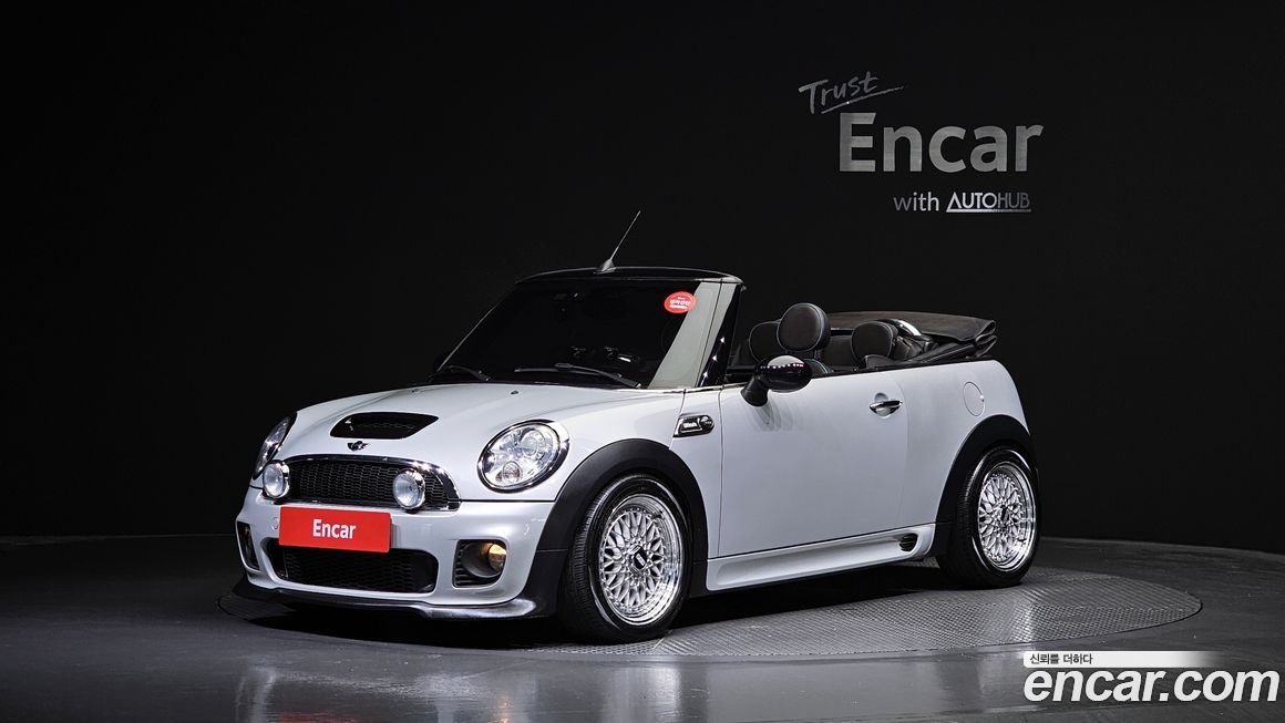 Mini Cooper Convertible 2013