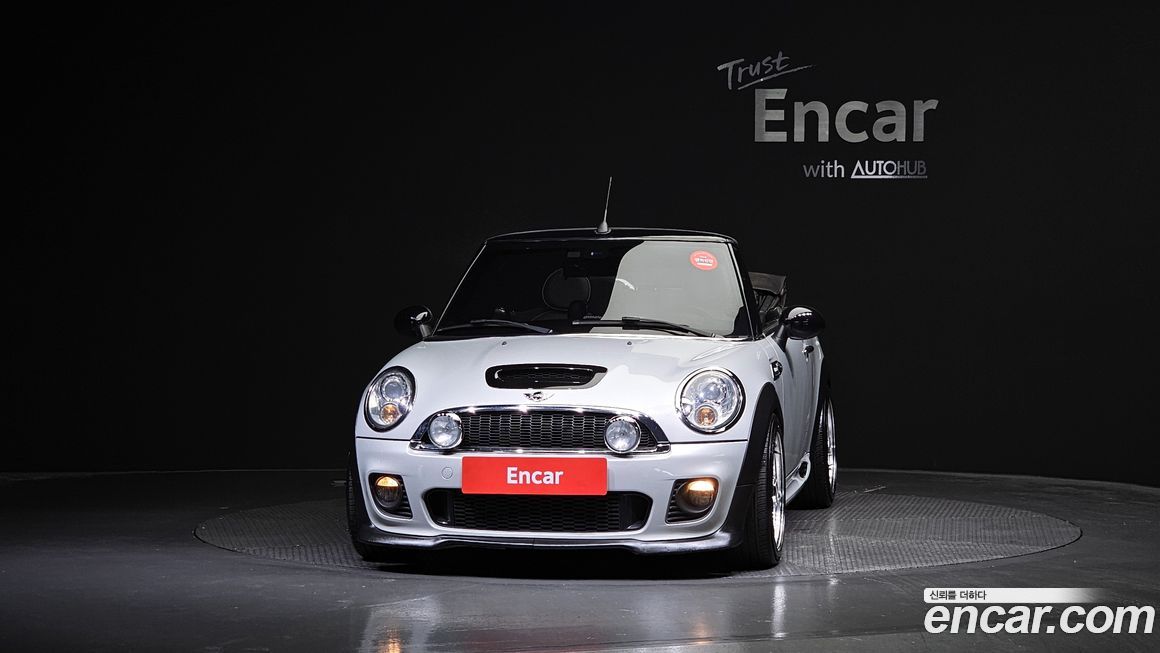 Mini Cooper Convertible 2013