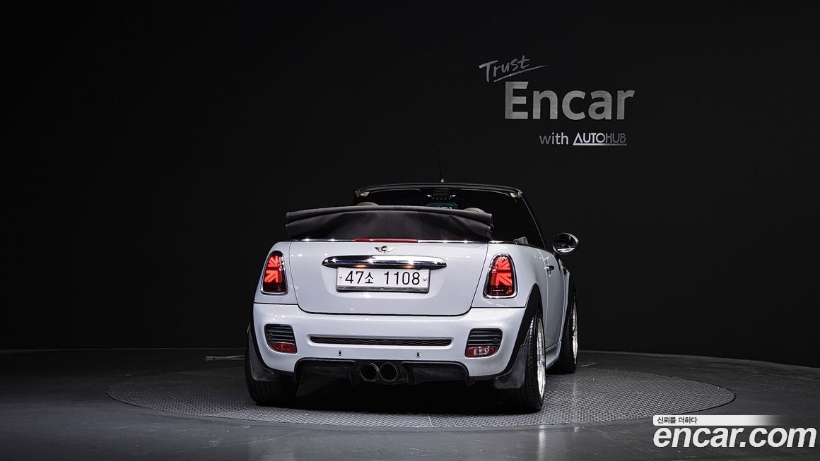 Mini Cooper Convertible 2013