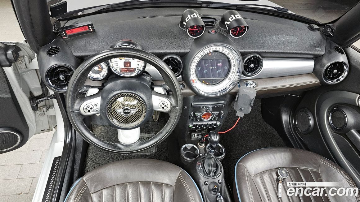 Mini Cooper Convertible 2013