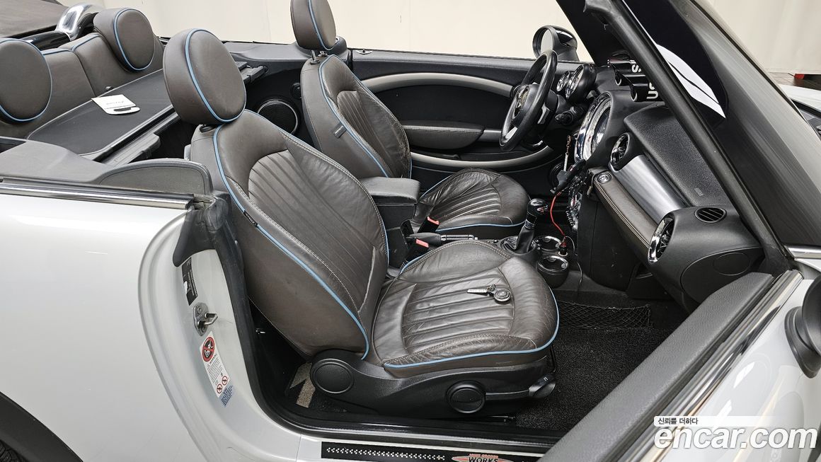 Mini Cooper Convertible 2013