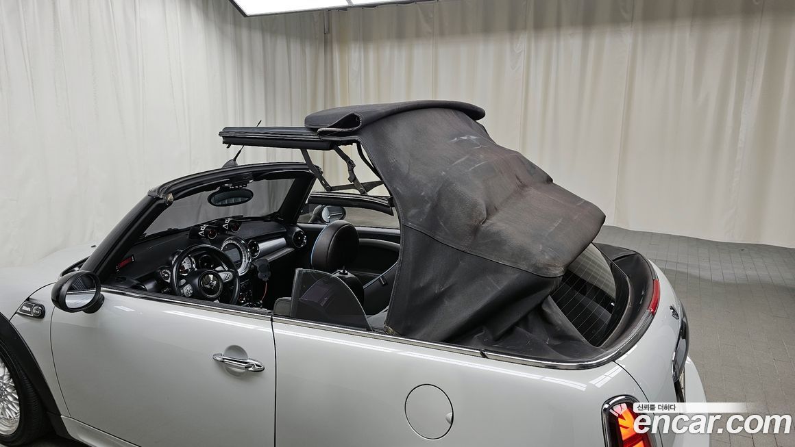 Mini Cooper Convertible 2013