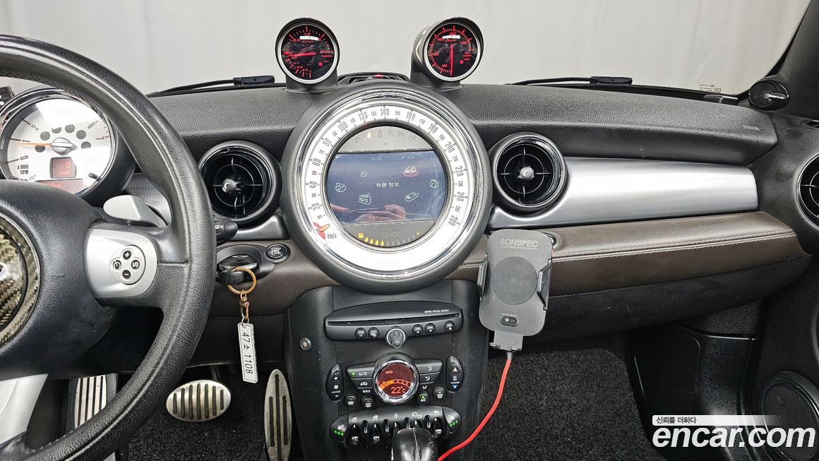 Mini Cooper Convertible 2013