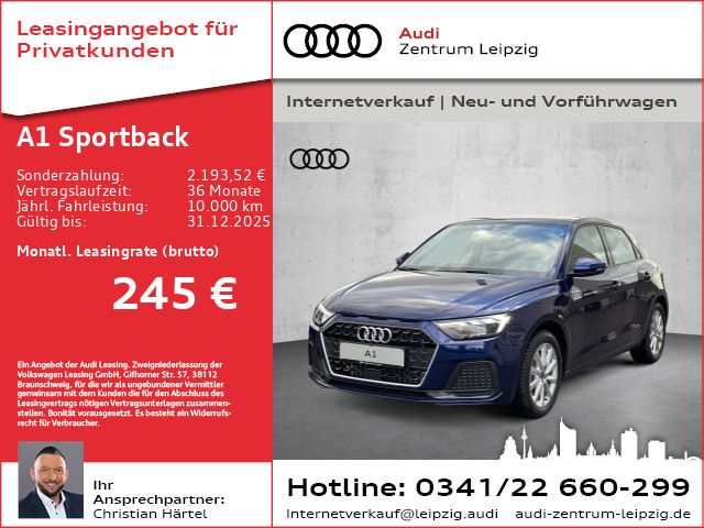 Audi A1 2025