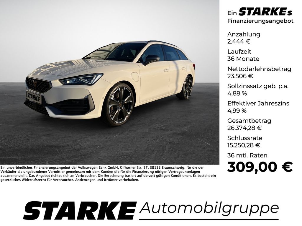 Cupra Leon 2022