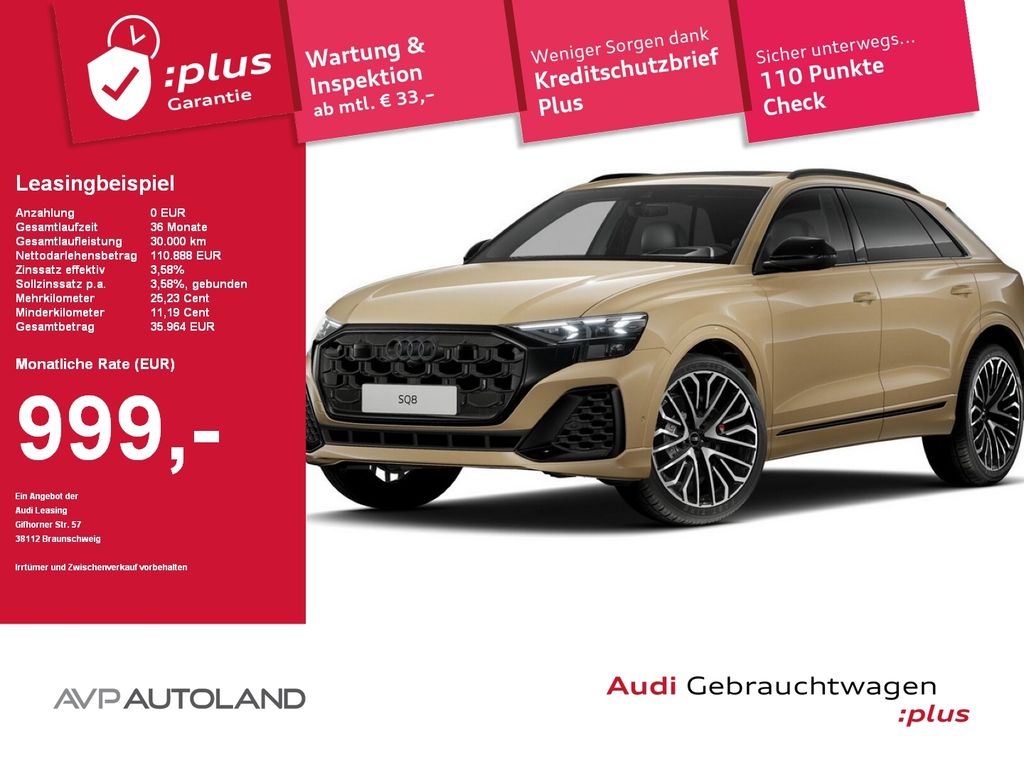 Audi SQ8 2025