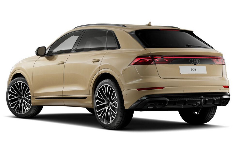 Audi SQ8 2025