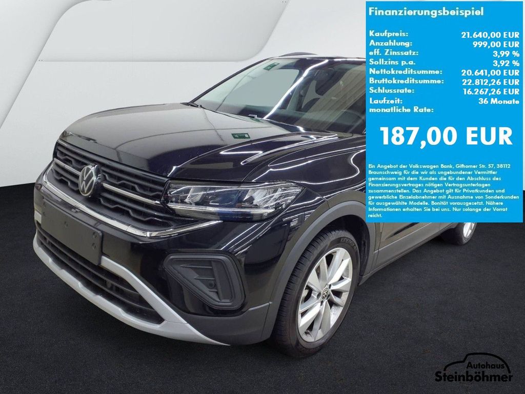 Volkswagen T-Cross 2025