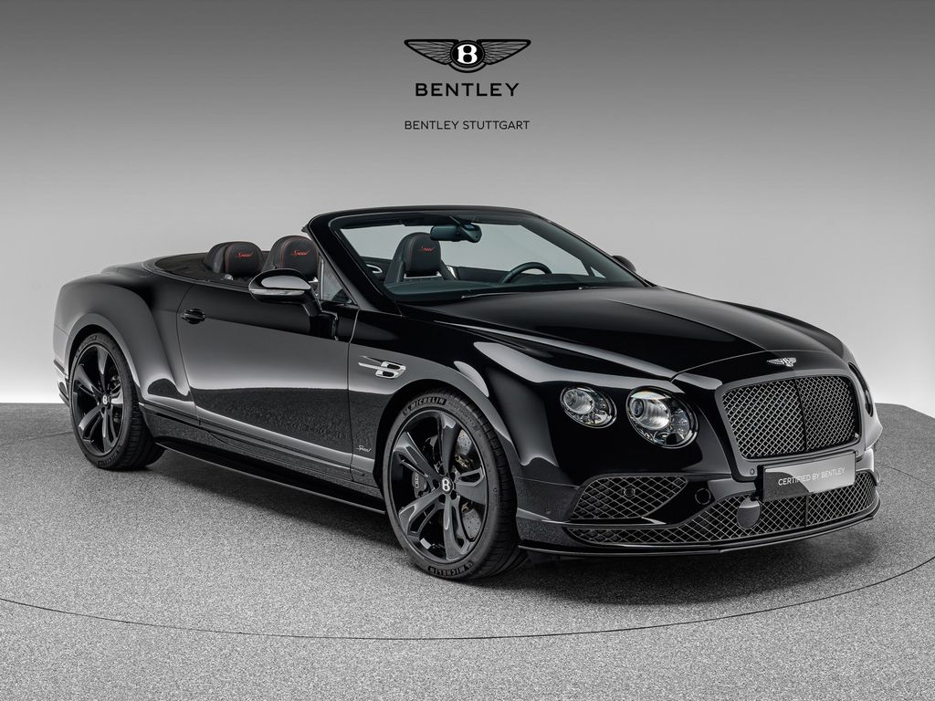 Bentley Continental GTC 2018