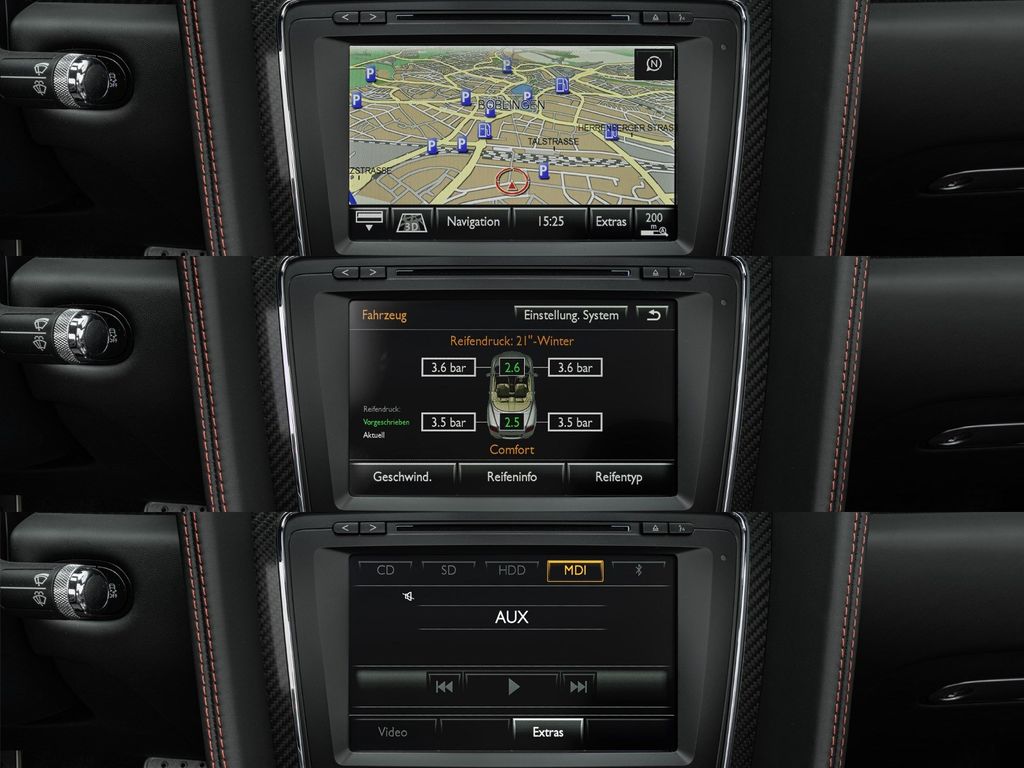 Bentley Continental GTC 2018