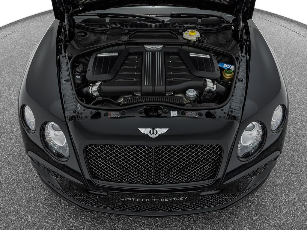 Bentley Continental GTC 2018
