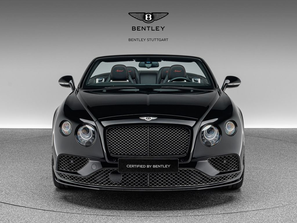 Bentley Continental GTC 2018