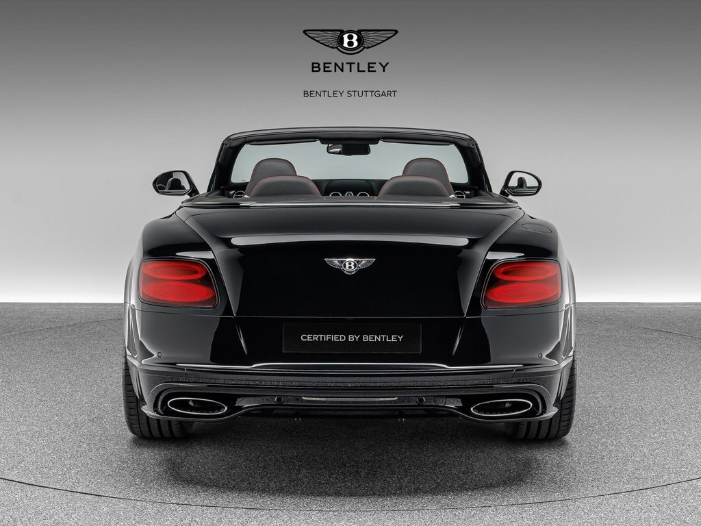 Bentley Continental GTC 2018