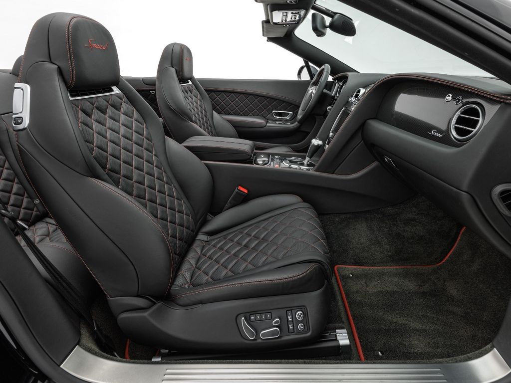 Bentley Continental GTC 2018