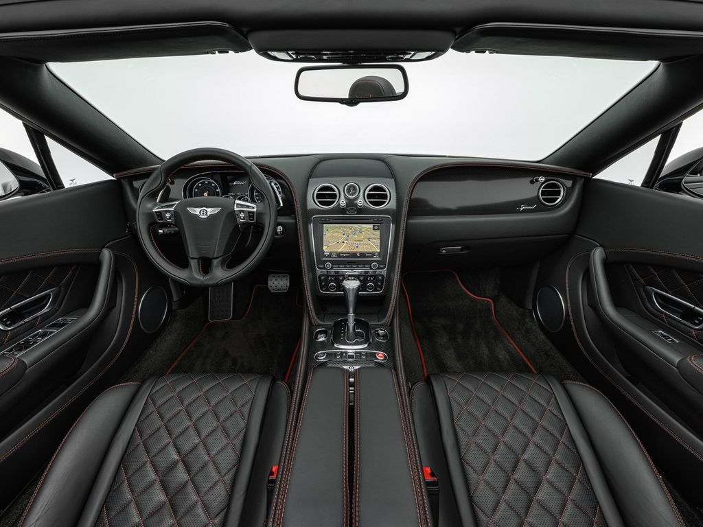 Bentley Continental GTC 2018