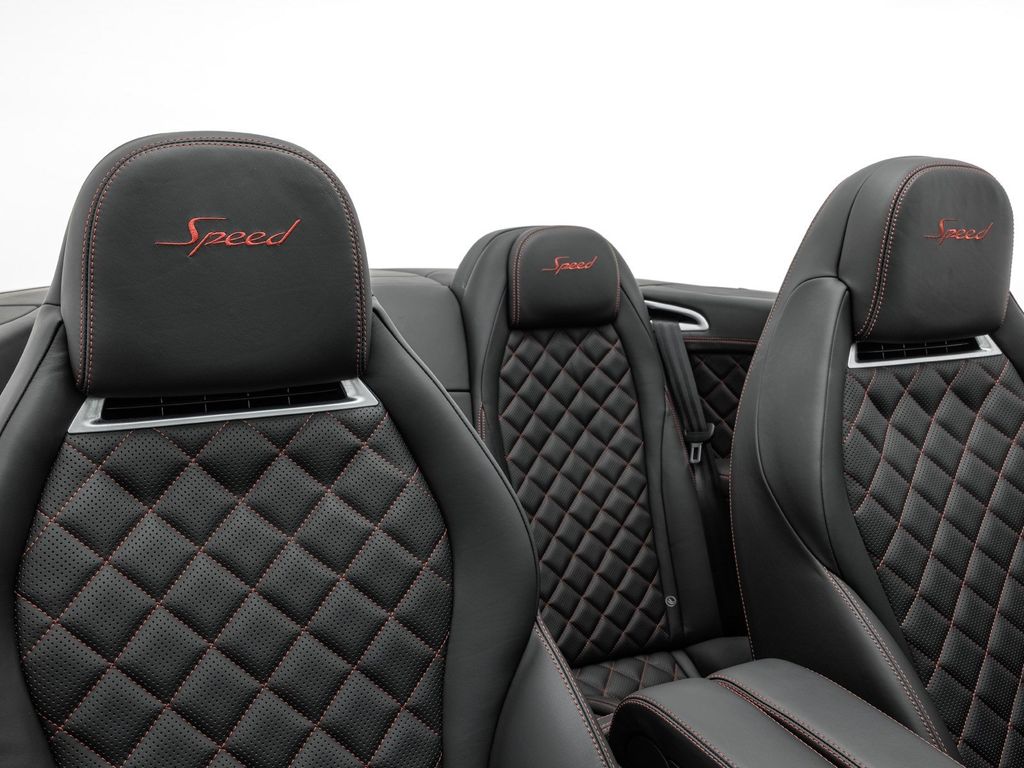 Bentley Continental GTC 2018