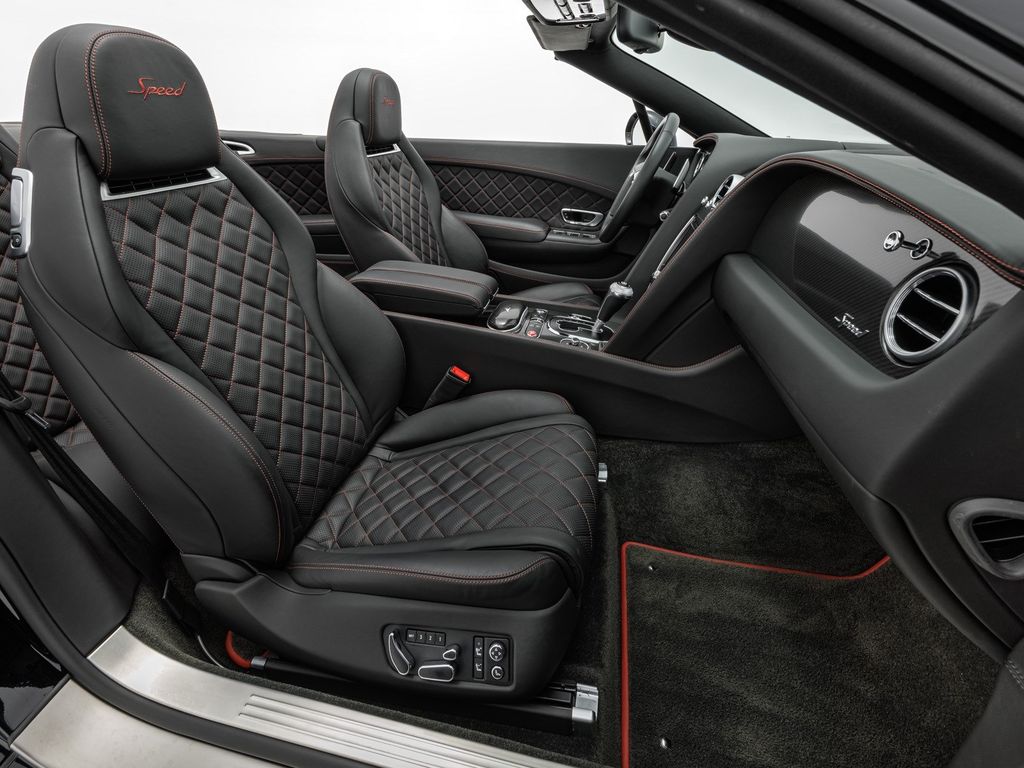 Bentley Continental GTC 2018