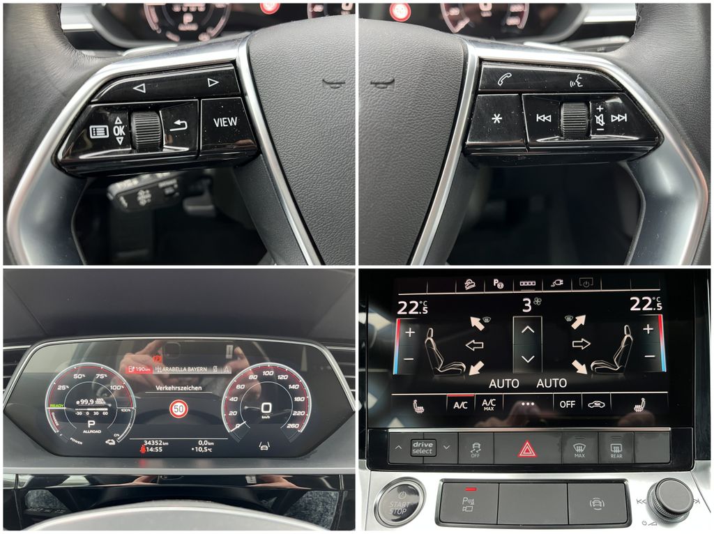 Audi e-tron 2022
