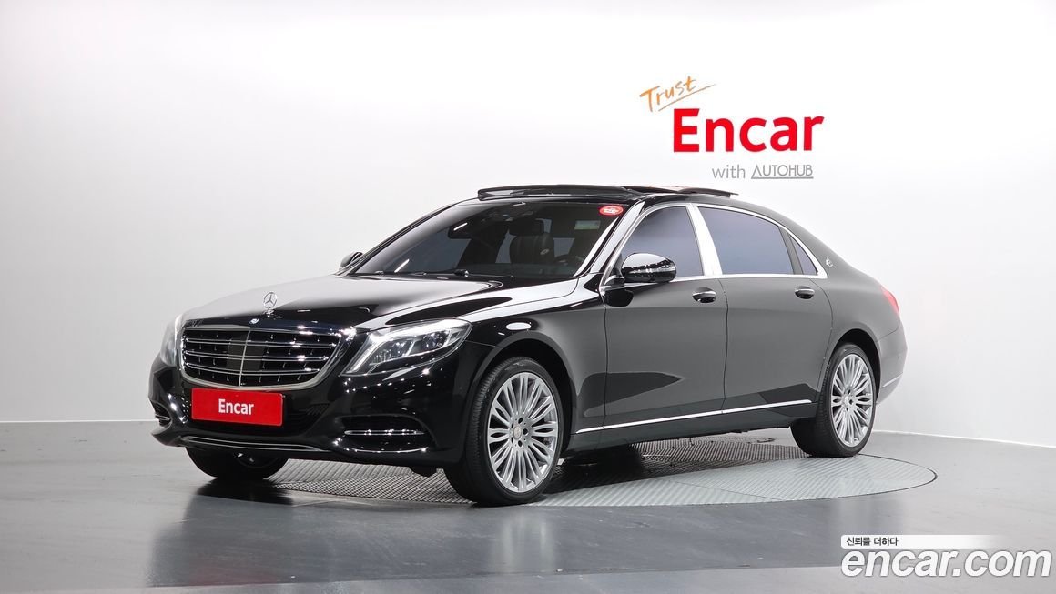 Mercedes-Benz S-Class 2015