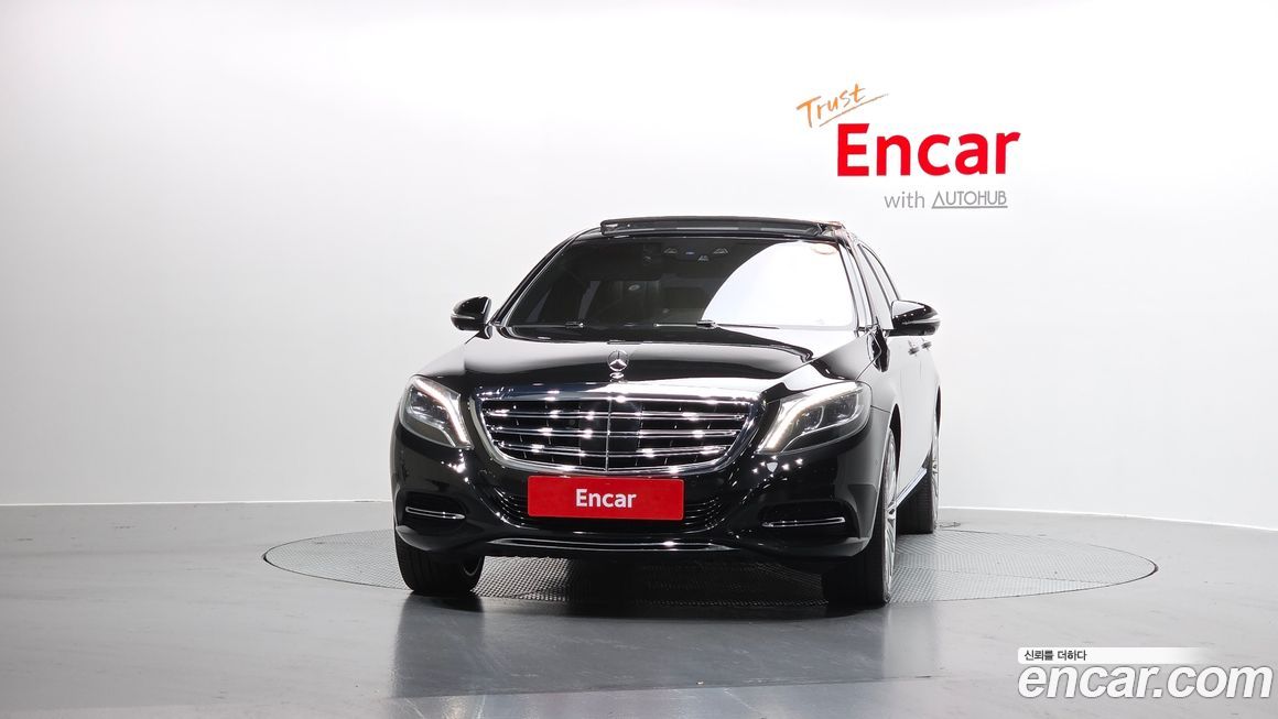 Mercedes-Benz S-Class 2015