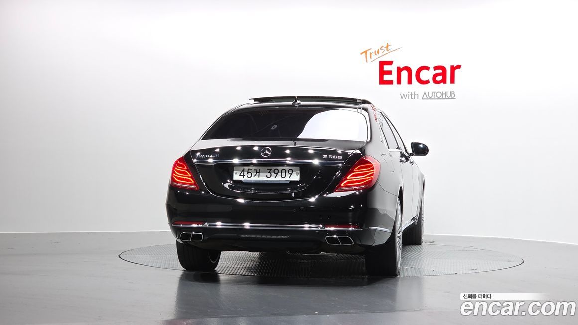 Mercedes-Benz S-Class 2015