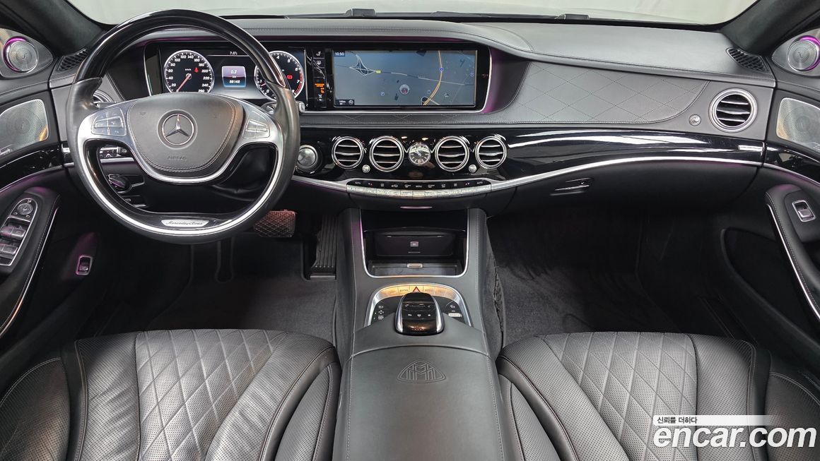 Mercedes-Benz S-Class 2015