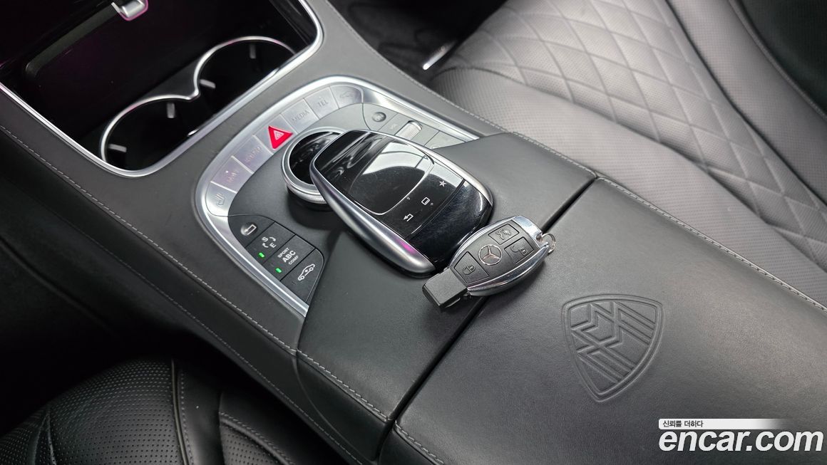 Mercedes-Benz S-Class 2015