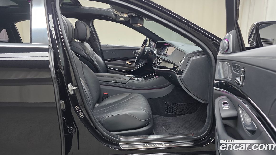 Mercedes-Benz S-Class 2015