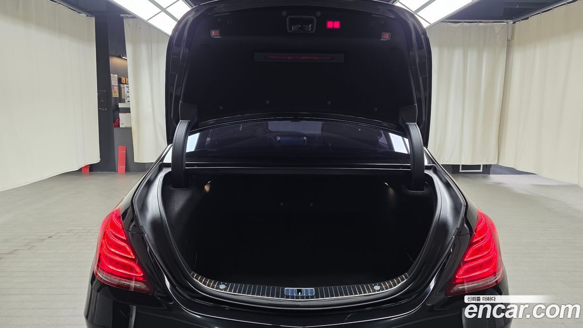 Mercedes-Benz S-Class 2015