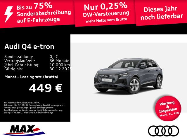 Audi Q4 e-tron
