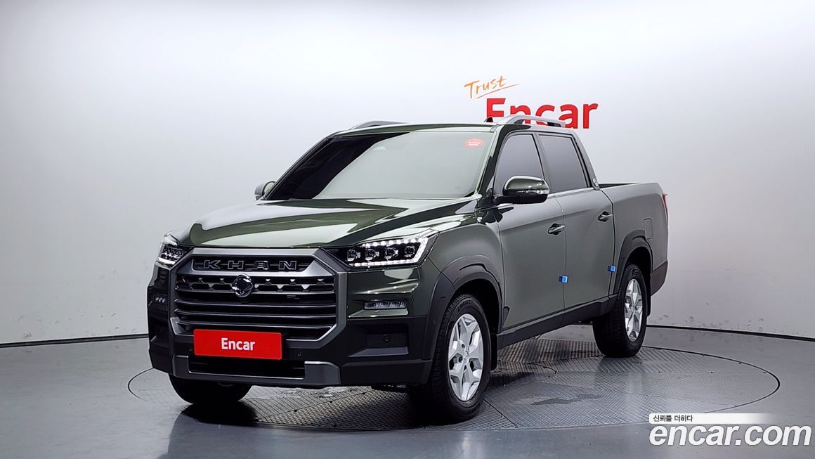 KG_Mobility_Ssangyong Rexton 2024