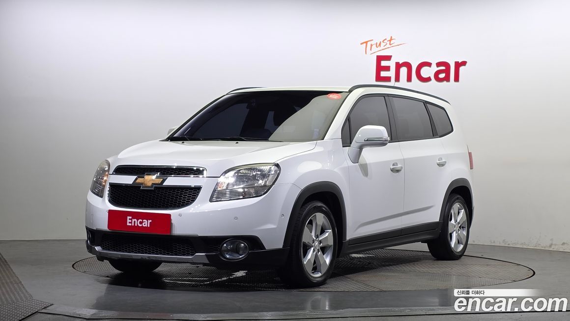 ChevroletGMDaewoo Orlando 2014